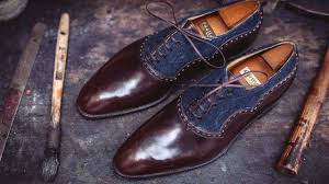 Japanese Denim Maison Corthay Hipster Mens Fashion Dress Shoes Men Mens Loafers Shoes