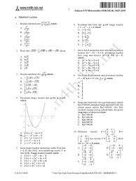 Soal unbk matematika smk 2018 beserta jawabannyaberikut contoh. Soal Un 2018 Smk Akp Pdf