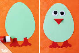 Aus letzterem schneiden sie solche hasenohren aus, die sie dann wiederum am haarreif befestigen. Basteln An Ostern Im Kindergarten Einfache Bastelideen Fur Kinder Talu De