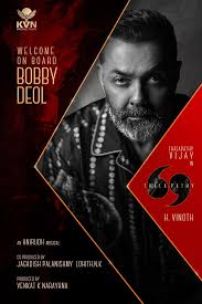 Thalapathy 69: Bobby Deol on board Vijay, H Vinoth's film Tamil Movie,  Music Reviews and News