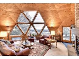 Amazing Geodesic Dome Home Overlooking The Mississippi River In Cottage Grove Mn Geodesic Dome Homes Dome House House