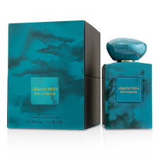 Giorgio armani prive pierre de lune eau de parfum spray, 3.4 ounce. Giorgio Armani Prive Bleu Turquoise Edp Spray 100ml Men S Perfume 3614271968593 Ebay