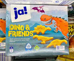 Zimbo golden chicken nuggets 250g. Rewe Ja Dino Friends Chicken Nuggets 400g Tk Naschkater Com Das Sussigkeiten Marketing Blog