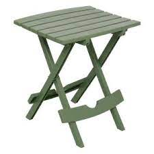 Handy folding tables for the garden, bbq's, picnics, camping and quik fold side tables. Free 84 Inch Round Tablecloth Adams Manufacturing 8500 48 3700 Plastic Quik Fold Side Table Teal Set Of 4 Side Tables Tables Fcteutonia05 De