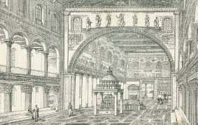 The cathedral of the most holy savior and of saints john the baptist and john the evangelist in the lateran (italian: Datei Roma Basilica Di San Lorenzo Fuori Le Mura Jpg Wikipedia