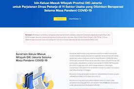 Cara membuat surat keterangan sehat di puskesmas dan rumah sakit. Ketat Begini Syarat Mendapatkan Izin Masuk Ke Dki Jakarta Halaman All Kompas Com