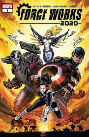 Watch the official marvel's agent carter online at abc.com. Meet The Agents Of 2020 Force Works Marvel