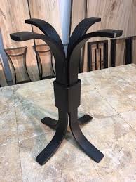 Ohiowoodlands End Table Base Steel Accent Table Legs Metal Table Base Metal Table Legs Table Legs