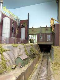 team track for all modelrailroaders merchant row system scale model architecture model train scenery model railroad