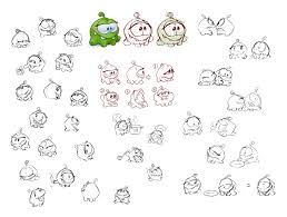 Pin On Om Nom