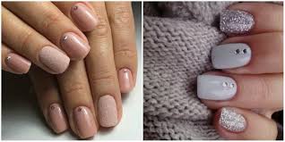 With short nails, you don't need to be scared of accidentally scratching somebody or breaking a nail. Short Nails 2019 Several Tips For Chic And Stylish Short Nail Trend 2019
