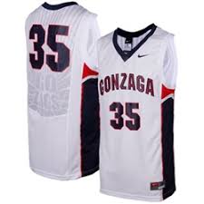 Home of the gonzaga bulldogs. Nike Gonzaga Bulldogs Replica Basketball Jersey 35 White