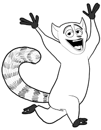 Europe's most wanted coloring pages How To Draw King Julian From Penguins Of Madagascar With Easy Steps How To Draw Step By Step Drawing Tutorials Cartoon Coloring Pages Coloring Pages Drawings