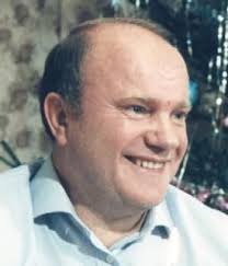 Resultado de imaxes para ziuganov
