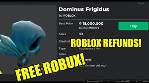 How To Refund Any Item On Roblox Working 2020 How To Get Free Robux Youtube