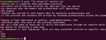 Oct 21, 2011 · the examples mentioned below will help you to understand how to use or, and and not in linux grep command. Use Of Grep In Linux Programmer Sought