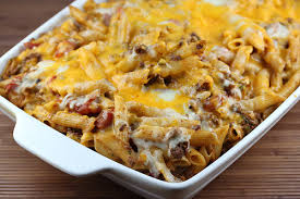 The recipe makes two casseroles, so you can serve one to your family right away and keep the other in the freezer for another night. Chili Con Queso Pasta Bake Recipe Blogchef