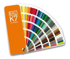 Ral K7 Classic Colour Chart Brand New Fan Style Guide Latest Version