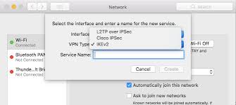 Pptp Vpn On Mac Os X Sierra High Sierra And Mojave For Free