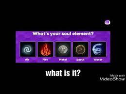 Take this cool quick test to find out what your soul element is. What S Your Soul Element Youtube