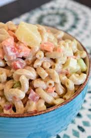 Tropical Macaroni Salad Recipe Macaroni Salad Vegan Recipes Easy Macaroni Salad Ingredients