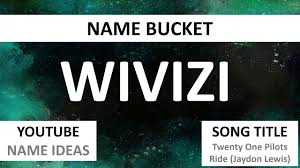 Youtube Name Ideas And Unique Gaming Name 2 Youtube Names Youtube Channel Name Ideas Youtube Songs
