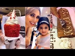 انصهار دكتورة خلود وخلودي الصغيرة في مطعم تشمنيز crown jewelry jewelry crown