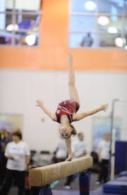 Sydney Johnson Scharpf Gymnastics Pictures Gymnastics Workout