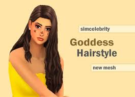 Kijiko 3d lashes mod pack · 8. Goddess Hairstyle Simcelebrity00 On Patreon Sims 4 Sims Sims Hair