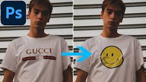 Hello, this is a video tutorial on how to remove printing on clothing. How To Remove A Logo From A T Shirt And Add Your Own In Adobe Photoshop Cc Tutorial Youtube