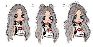 Thank you guys for watching. Help Me Choose A Hairstyle How To Draw Hair Art Cute Art