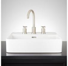 A perfect blend of traditional and contemporarya perfect blend of traditional and contemporary design, the elmbrook pedestal sink basin complements a full range of bathroom. Shop Signature Hardware Kitchen Bathroom Sinks At Faucetdirect Com