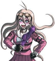 I have so many questions about this unused Miu sprite : r/danganronpa
