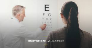 new mexico dmv national eye exam month