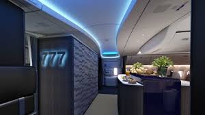 But performance is just part of the story. Boeing 777x Onboard Lounge And Bar