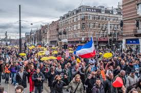 Mega demonstratie voor de vrijheid in amsterdam. Demonstratie Tegen Coronamaatregelen Zaterdag In Slagharen Hardenberg Destentor Nl