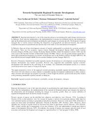 Both government and independent economists contend that private consumption has led to growth in the services sector and boosted economic growth overall. Pdf Towards Sustainable Regional Economic Development The Case Study Of Iskandar Malaysia