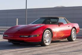 Image result for Dark Red 1994 Corvette