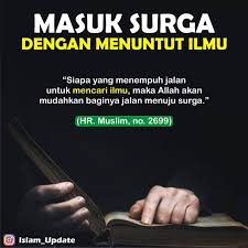 Banyak sekali hikmah yang bisa dipetik dalam menuntut ilmu. Pin On Knowledge Of Islam