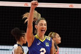 She was born in são josé do rio preto. Melhor Do Volei Vnl Carol Gattaz Analisa Triunfo Do Brasil
