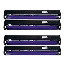 4 American Dj Black 24blb 24 Uv Black Pro Blacklight Dorm Party Light Fixtures Walmart Com Dorm Party Party Lights Black Light