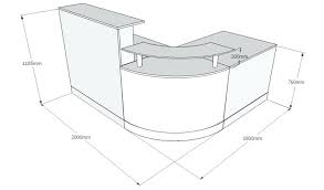 Reception Desk Dimensions Pin By On Standards Reception Regarding Desk Height Idea 2 Average Rec Reception Desk Dimensions Reception Desk Reception Desk Height