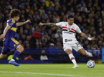 S&atilde;o Paulo perde do Boca e larga em desvantagem nas quartas da Sul-Americana | CNN Brasil