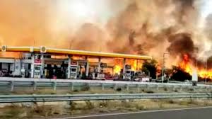 Cierre a las 2.00 h. Incendios En Cordoba Infobae