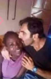 Ebony revay getting dicked by an old white dude. Touching Kissing A White Man Is My Greatest Achievement 18 Year Old Girl Brags