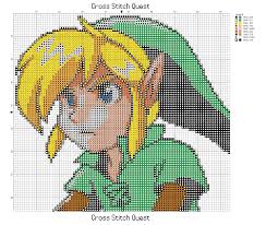 I have a patreon for all those lovely people who have a love of all. Free Link Cross Stitch Pattern Legend Of Zelda Cross Stitch Quest