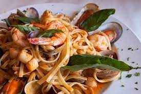 Pasta Frutti Di Mare S Moreproduktami Invkus
