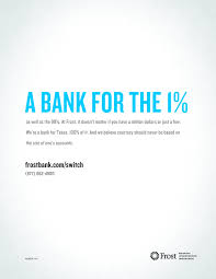 Frost Switch Print Phone Tree Banks Ads Banks Advertising Ads Creative
