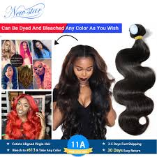 Awesome hair weave gallery | weave hairstyles and hair extensions photos. New Star Brazilian Body Wave Hair Weave 1 3 4 Bundles One Donor Thick Virgin Human Hair Weav In 2020 Body Wave Hair Brazilian Body Wave Hair Body Wave Weave Hairstyles