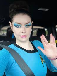 Star Wars Trivia Event with a Star Trek Uniform